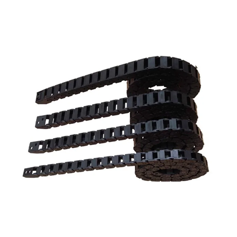 

Tank chain 7x15mm DIY mini CNC Machine Bridge Type Non-Opening Plastic Towline