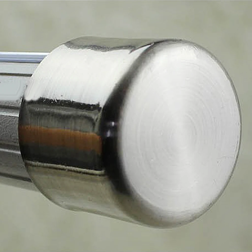 Set of 2 Premium Curtain Finials Recess Brackets Heads For 28mm Inner Diameter Rod, High Quality