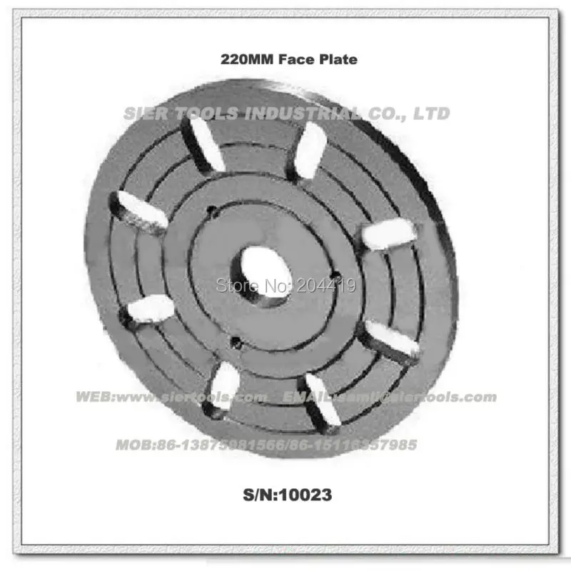 /Аксессуары для токарного станка!/S/N: 10023 220 мм Лицевая панель/SIEG C6/SC6/C6B/M6 Лицевая панель