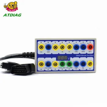 

Newly arrived OBDII Protocol Detector Car OBD Break Out Box Breakout Tool With Free shipping