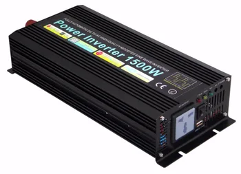 

1500W Fixed wave inverter.12V DC To 230V AC Modified Sine Wave Converter