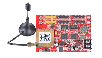 

BX-5A2 & G wireless cluster LED controller / GPRS LED Display Controller
