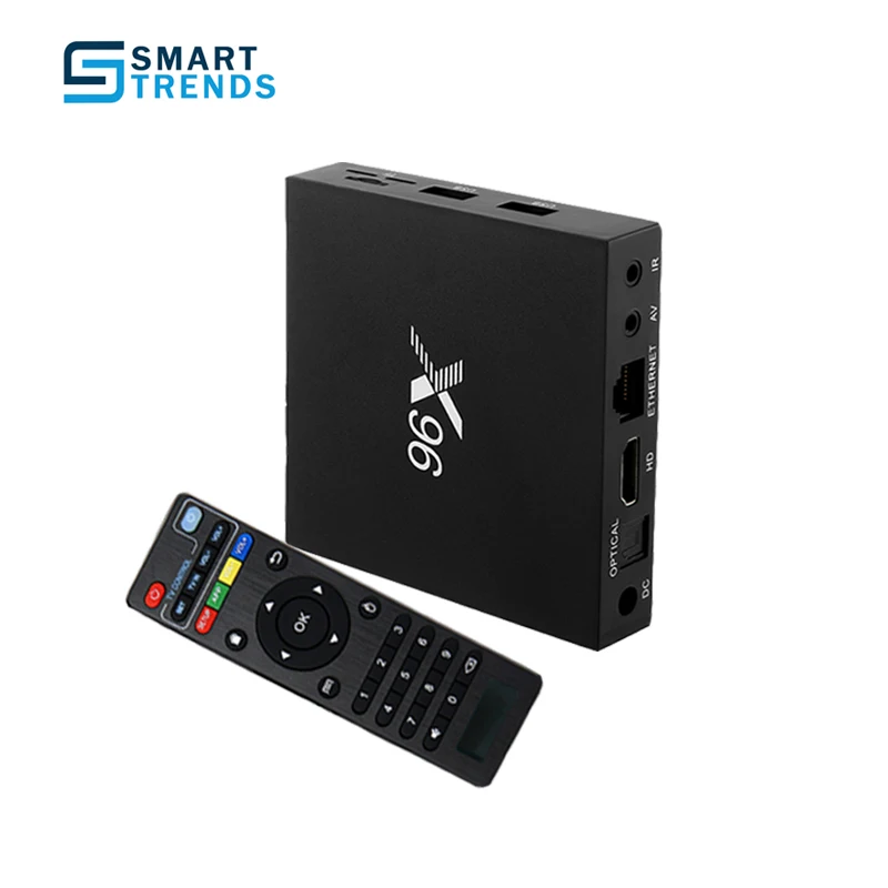 MS905X X96 Android 6.0 ТВ Box Amlogic 2 ГБ Оперативная память 16 Встроенная 4 ядра WI FI HDMI К * 2KHD smart set