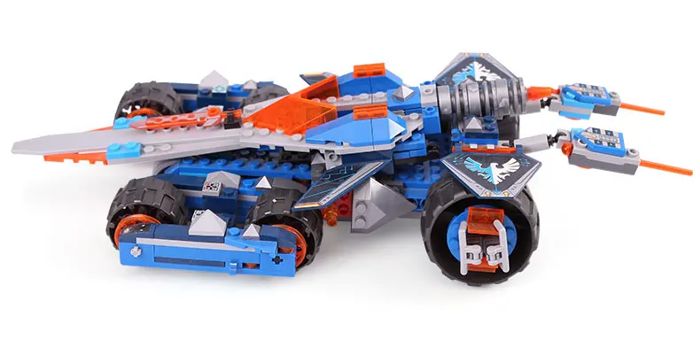 Billige Kompatibel mit bausteine ziegel 70315 Nexoe Ritter Knighton Schloss Knighton Schloss Abbildung spielzeug für kinder