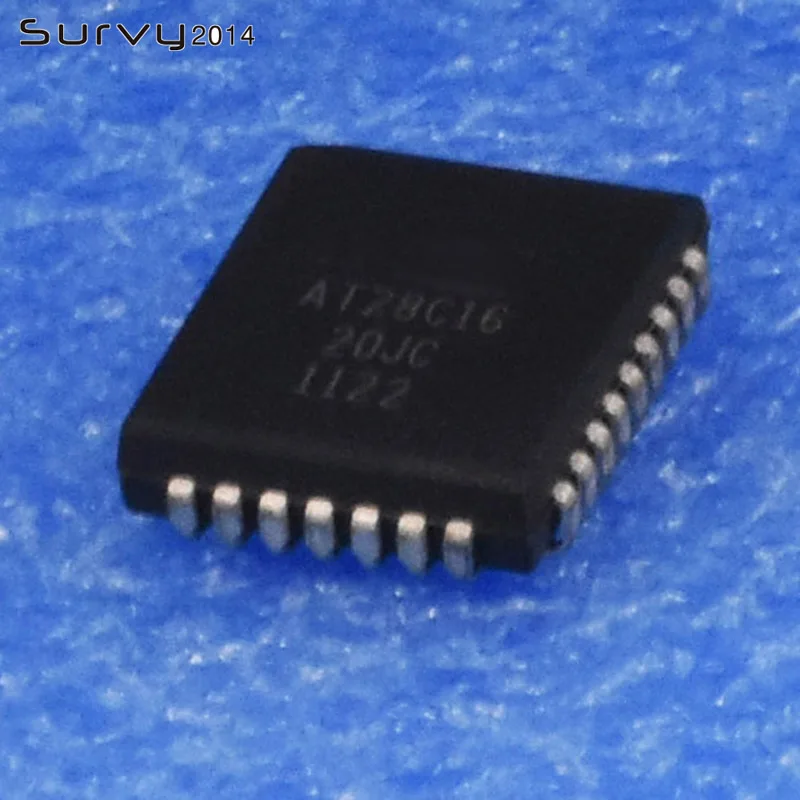 1/5 шт AT28C16 20JC 32PINS IC Инкапсуляция NE|Интегральные схемы| |