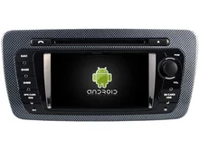 NAVIRIDER Ocho Core 4 GB RAM 6.0.1 Android reproductor multimedia de coche para SEAT IBIZA 2009-2013 del coche dvd gps BT de radio estéreo USB
