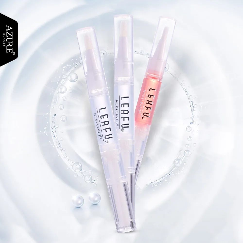

Azure Beauty 5ML Smells Nail Nutrition Oil Pen 3 Flavors Treatment Cuticle Oil Nourish Skin For Nail Gel Polish