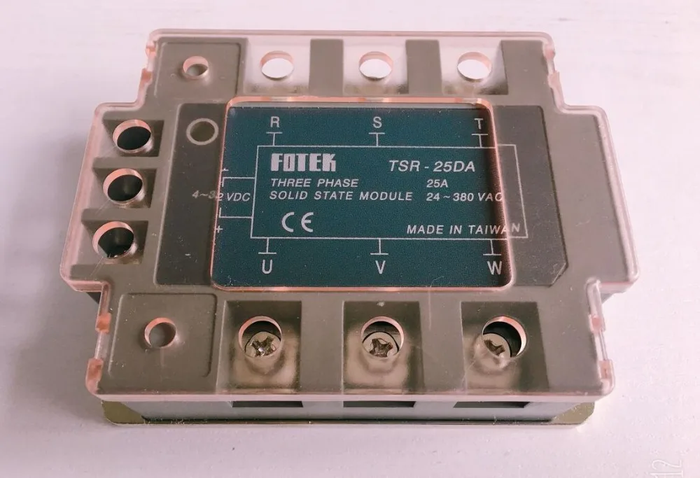 25DA TSR-25DA-H Three-phase High voltage type SSR input 4-32V DC load 90-480V AC