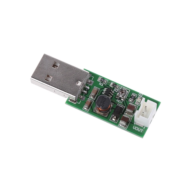1 шт. 7 Вт USB DC 5 В до 6 в 9 12 15 Регулируемый Выход преобразователь Повышающий
