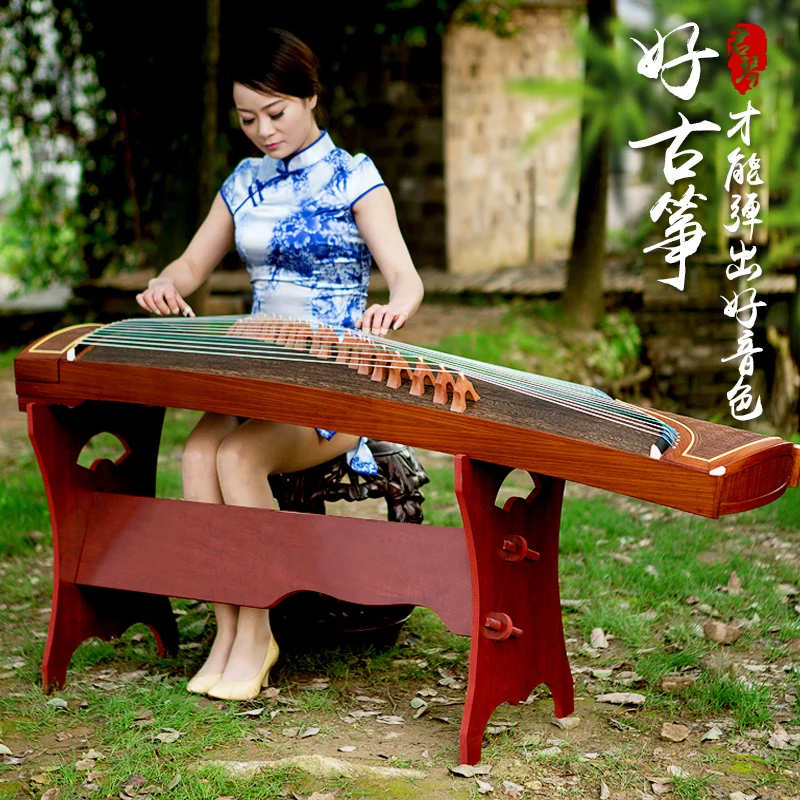 Guzheng professional 10 musical instrument guzheng zither Grading