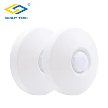 2pcs 433 MHz Крытый инфракрасный PIR датчик движения 360 градусов потолочное крепление ПЭТ-детектор незащищенности сигнализация для домашней безопасности