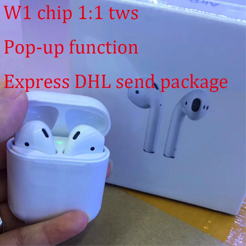 NEW W1 chip Mini 1:1 TWS brand with retail box mini