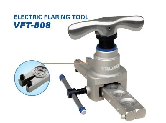 VFT-808-IN эксцентриковый развальцовочный инструмент для холодильной трубы