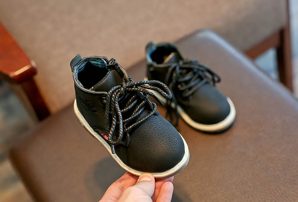MUQGEW Детские кроссовки; Детские модные кроссовки для мальчиков и девочек; детские ботинки на шнуровке; повседневная обувь для малышей; ботинки; Tenis Infantil; Z06