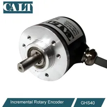 CALT GHS4006 series pulse reading mechanical rotary encoder 40mm size NPN linear encoder sensor sino optical sensor ka300 series reader head 5um resolution linear encoder sensor free shipping