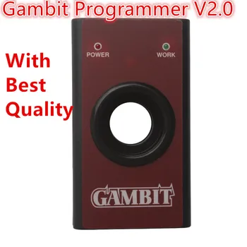 

Gambit Programmer V2.0 Car Key Master II Car Key Master 2 Gambit Programmer Auto Transponder Key Programmer Free Shipping