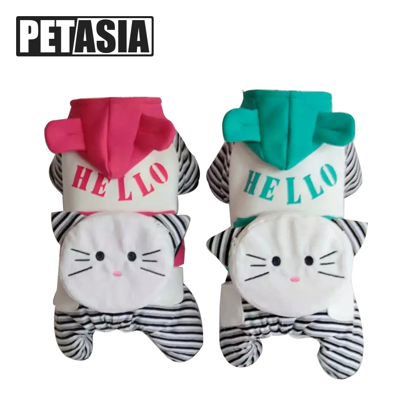 Newest Pet Dog Clothes XS XXL Warm Wear Small Medium Pocket clothing