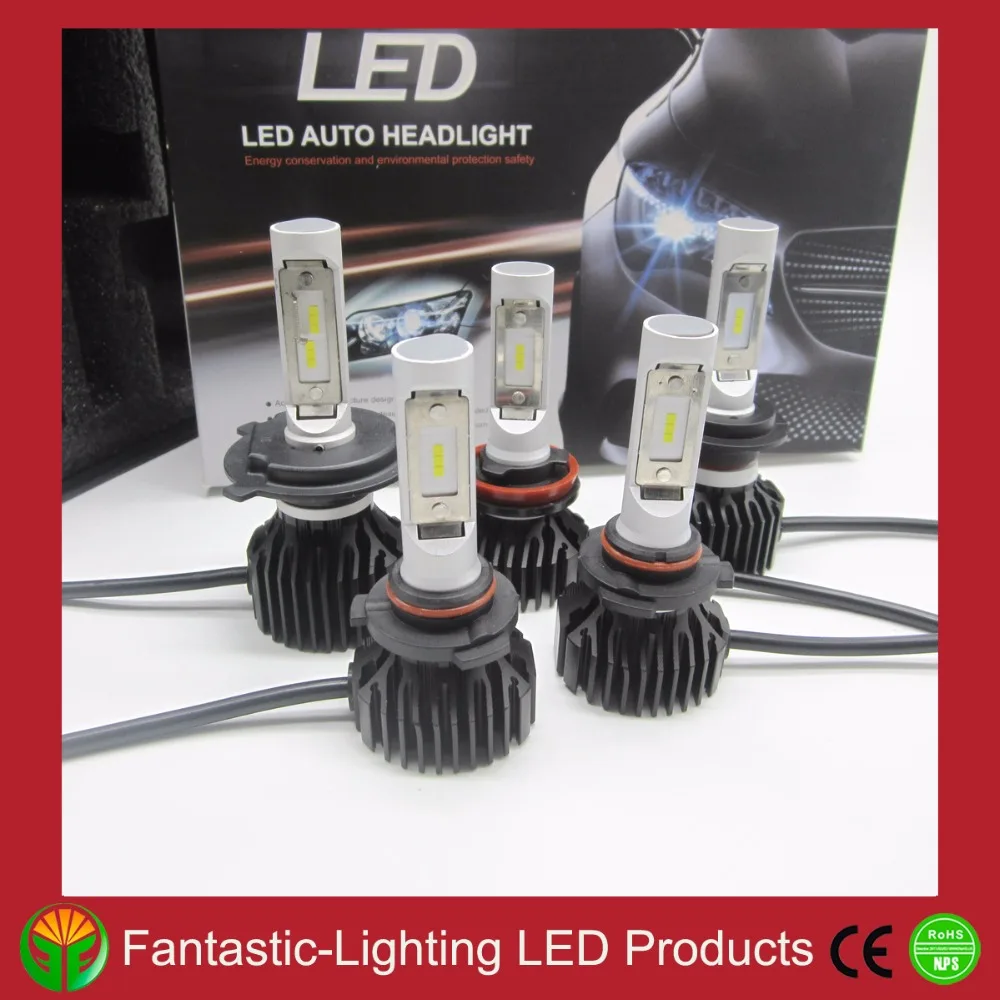 DOT APPROVED LED CAR HEADLAM 36W SEOUL CSP Super Bright H1 H3 H4 H7 H8