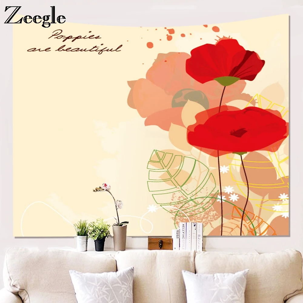 Zeegle Mandala Tapestry Beach Towel Yoga Mats Blanket Table Cloth Haning Tapestry Boho Bedspread Door Curtain Background Cloth