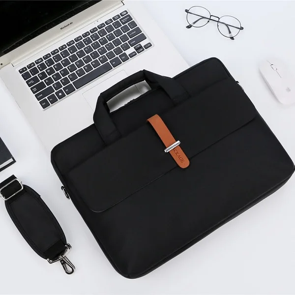 Чехол для Mac Book A1708 A1342 A1278 McBook 14 15 13,3 15,6 дюймов сумка для Apple Macbook Pro Air 13 сумочка - Цвет: Model1 Black