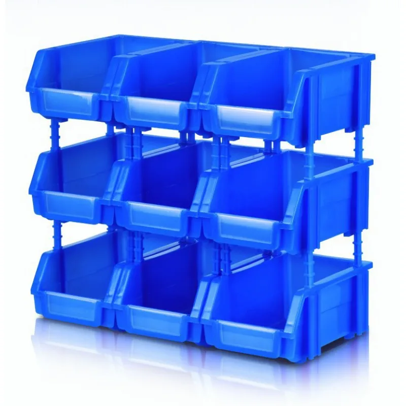 1 piezas Bin de estanterías de almacenamiento de garaje Rack de almacenamiento de herramienta organizador caja taller engrosada combinación de componentes de la Caja 1 piezas Bin de estanterías de almacenamiento de garaje Rack de almacenamiento de herramienta organizador caja taller engrosada combinación de componentes de la Caja