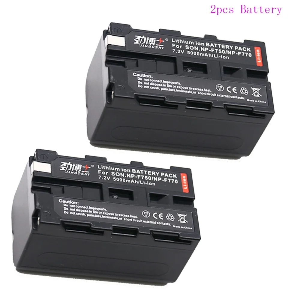 2 шт. NP-F750 NP-F770 NP F750 NP F770 Перезаряжаемые Батарея для sony CCD-TR917 CCD-TR940 CCD-TRV101 CCD-TRV215 CCD-TRV25 CCD-TRV36