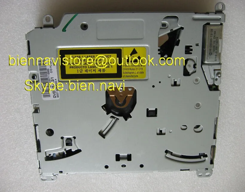 Excellent 100% NEW AND ORIGINAL DVD-V3 4.2 DVD V3 4.2 with sf-hd4 2 trimmers  black cover laser DVD Loader Mechanism For SF-HD4 DVD 1
