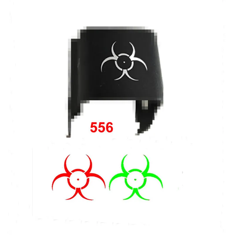 

556 Red Green Dot for Airsoft Gun Tactical Riflescope for Shotgun