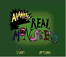 

AAAHH!!! Real Monsters - 16 bit MD Games Cartridge For MegaDrive Genesis console