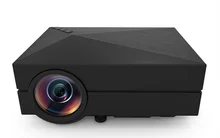 Original GM60 Barato Mini Proyector de 1000 Lúmenes 1920×1080 Vídeo GM 60 HDMI USB VGA SD de Vídeo Doméstico