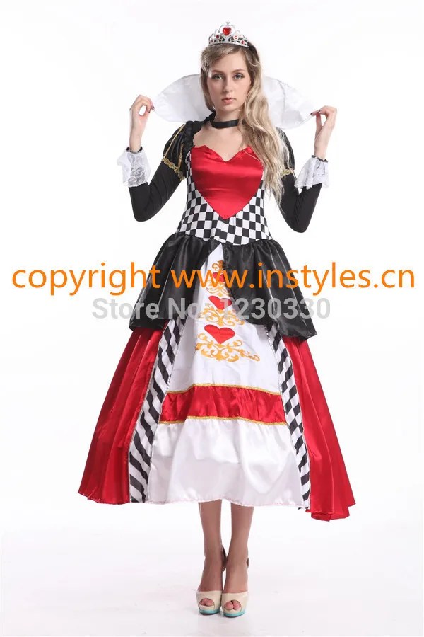Sexy alice no país das maravilhas rainha