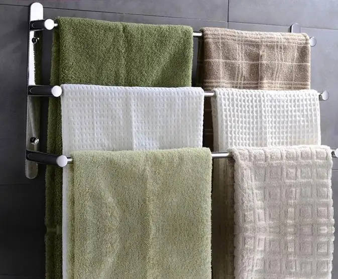 Koop 60 cm Lengte 304 Rvs Handdoek Ladder Handdoekenrek