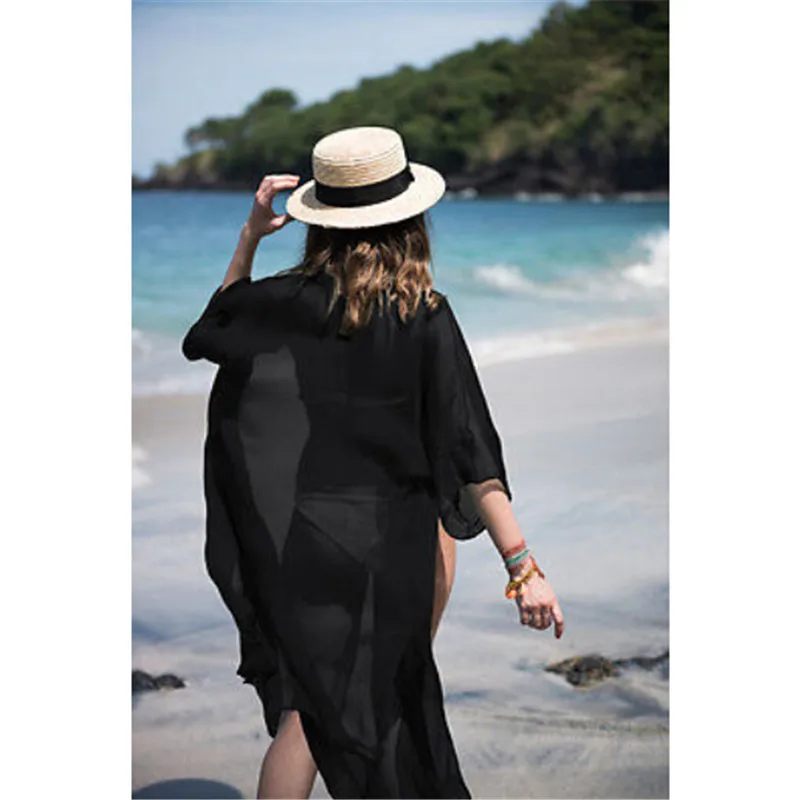 Sexy Sarongs Bikini Beach Tunic Crochet Beach Cover Up Bathing Suit Women Cover-Ups pareo cover ups