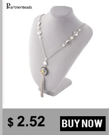 Модное ожерелье-чокер 925 ювелирные изделия для женщин 18 мм Кнопки бусины подвеска эффектное ожерелье для женщин ювелирные изделия