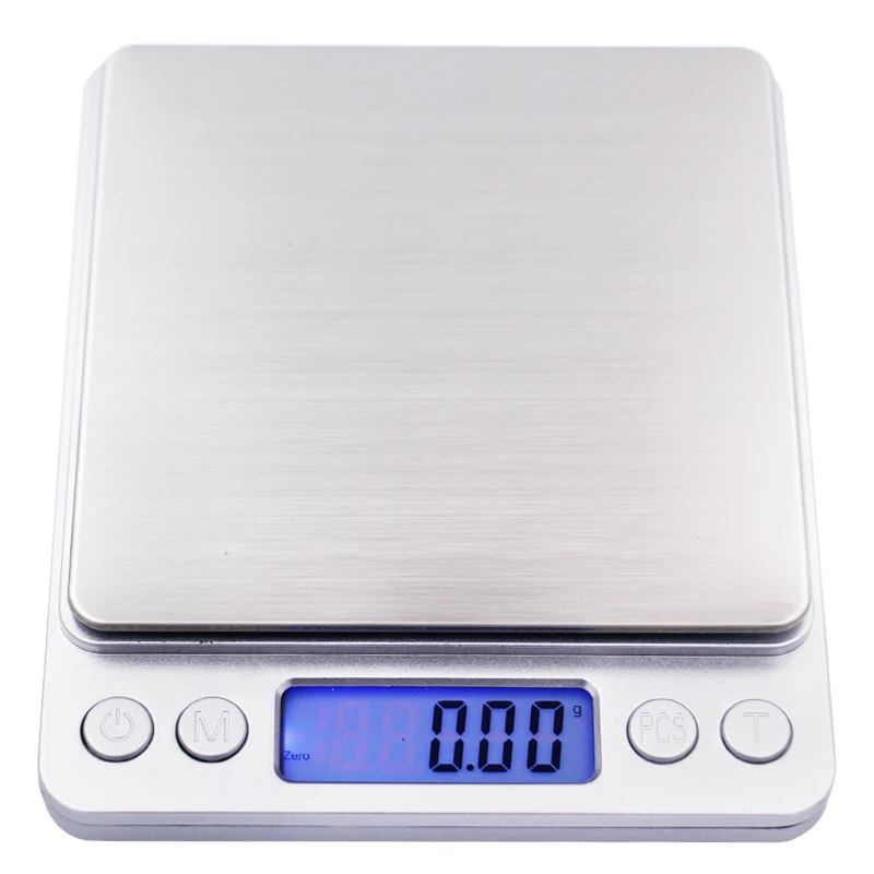 500g 0.01g Digital Pocket Scale Jewelry Weight Electronic Balance Scale g/ oz/ ct/ gnin