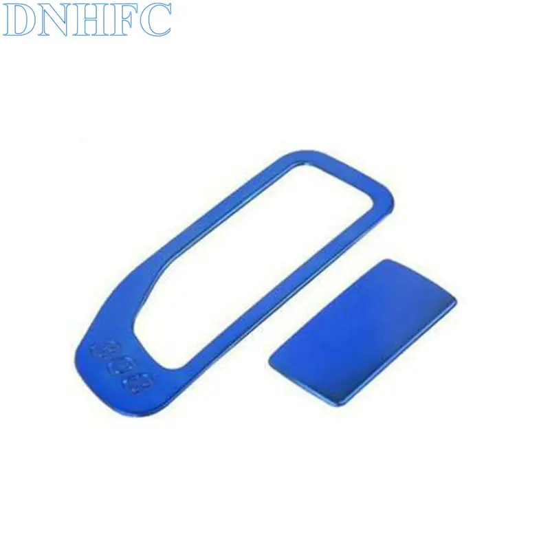 

DNHFC Car-covers High quality stainless steel Glove box for Peugeot 308 2016year storage box Decorative box Glove box handle