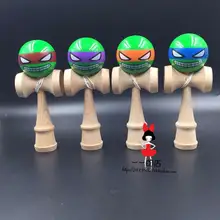 200 шт кендама полиуретановый шарик краски 4 цвета ниндзя Профессиональный Kendama Спорт на открытом воздухе