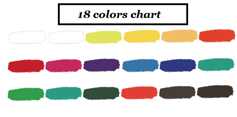 18/24 цвета Professional акварель набор красок Твердые акварельные Aquarelle коробка цвета художественная краска ing для инструменты для художников