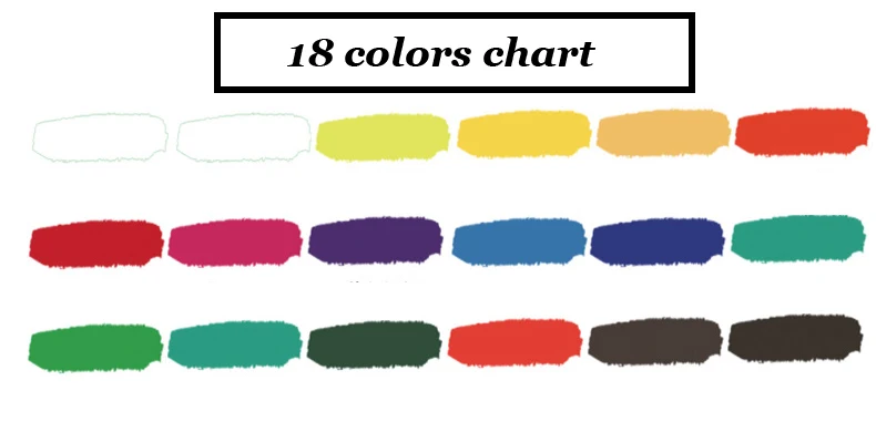 18/24 цветов, профессиональный набор акварельных красок, одноцветная Акварельная коробка, цветная художественная краска, инструменты для художников, наборы красок
