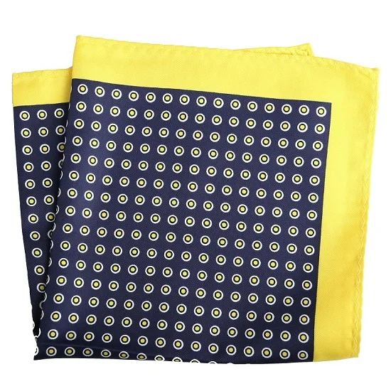 PH061 Pocket Square Портной Смит для мужчин s карманные квадраты Винтаж Большой размер в горошек клетчатый Пейсли костюм носовые платки роскошные мужские носовые аксессуары - Цвет: PH061 Pocket Square