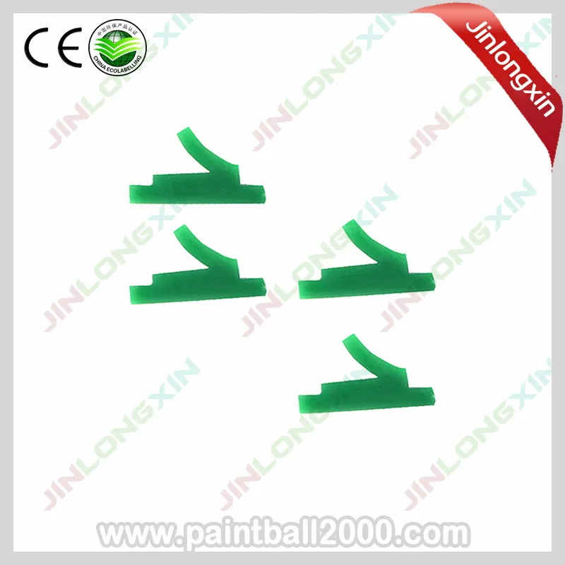 SPUNKY 50 шт./пакет Пейнтбол мяч фиксатор защелки для типпманн 98/A5/X7/FA-18 - Цвет: Green