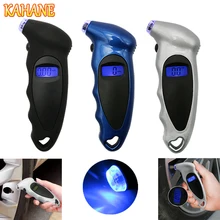 Kahane ЖК-дисплей, цифровой инструмент для измерения давления в шинах, измеритель давления воздуха, инструмент для измерения сопротивления для peugeot 508 3008 407 308 Renault Megane