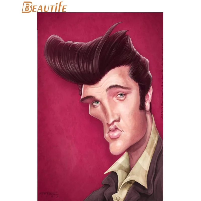 На заказ Elvis Presley холст Шелковый плакат Новинка печать ваша собственная картина на стену комнаты Холст плакат больше размера - Цвет: 2