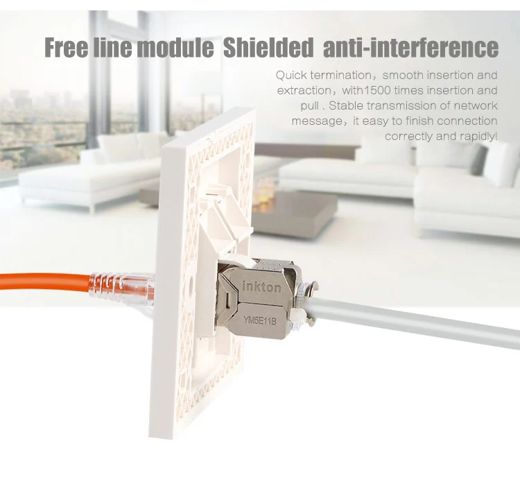 cat5e ftp rj45 tool-free keystone jack details-2