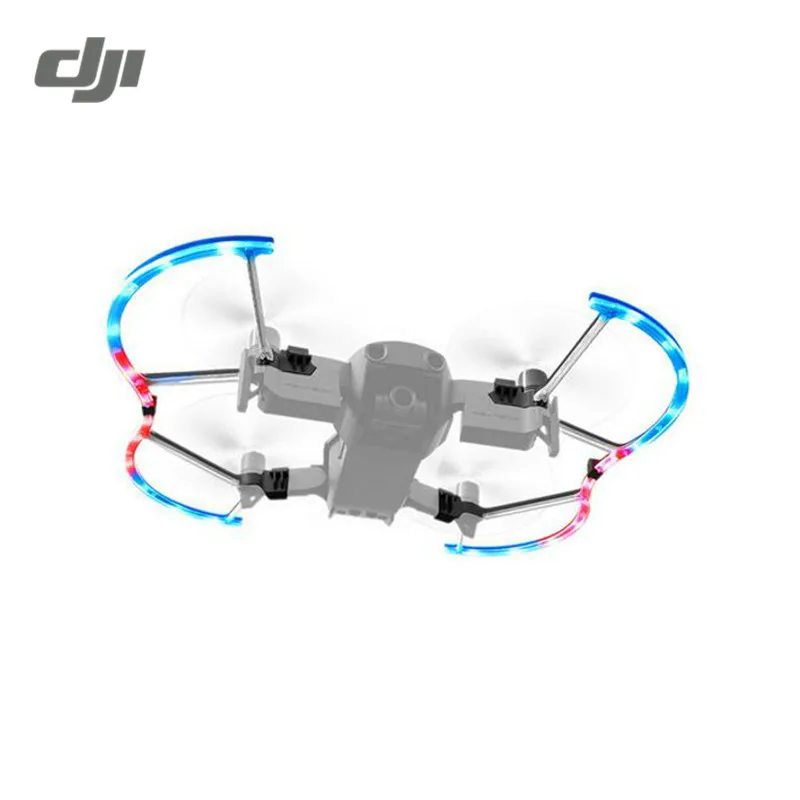 

DJI Mavic Air Drone FPV Spare Parts Accessories LED Foldable Propeller Guard Protection Cover with Colorful Lighting Mode
