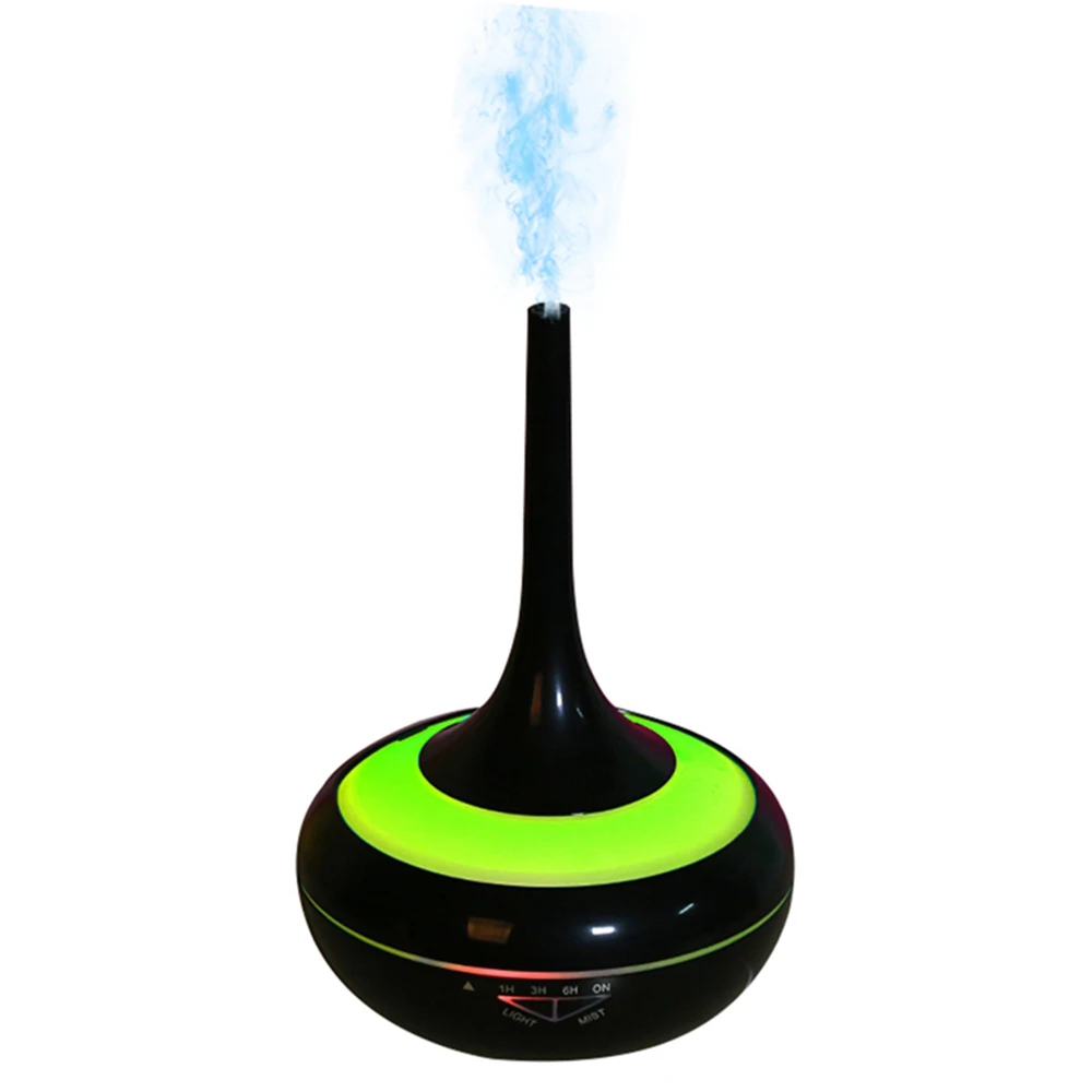 

300ML Vase Humidifier Aroma Diffuser Mini For Home Bedroom Office Essential Oil Diffuser Air Ultrasonic Humidifier