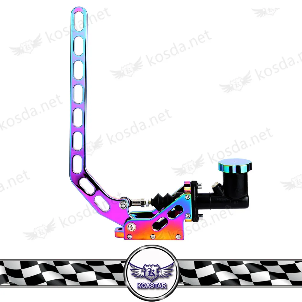 

Neo chrome Aluminum Hydraulic Drift Hand Brake Racing Parking Handbrake Lever Gear Type-9