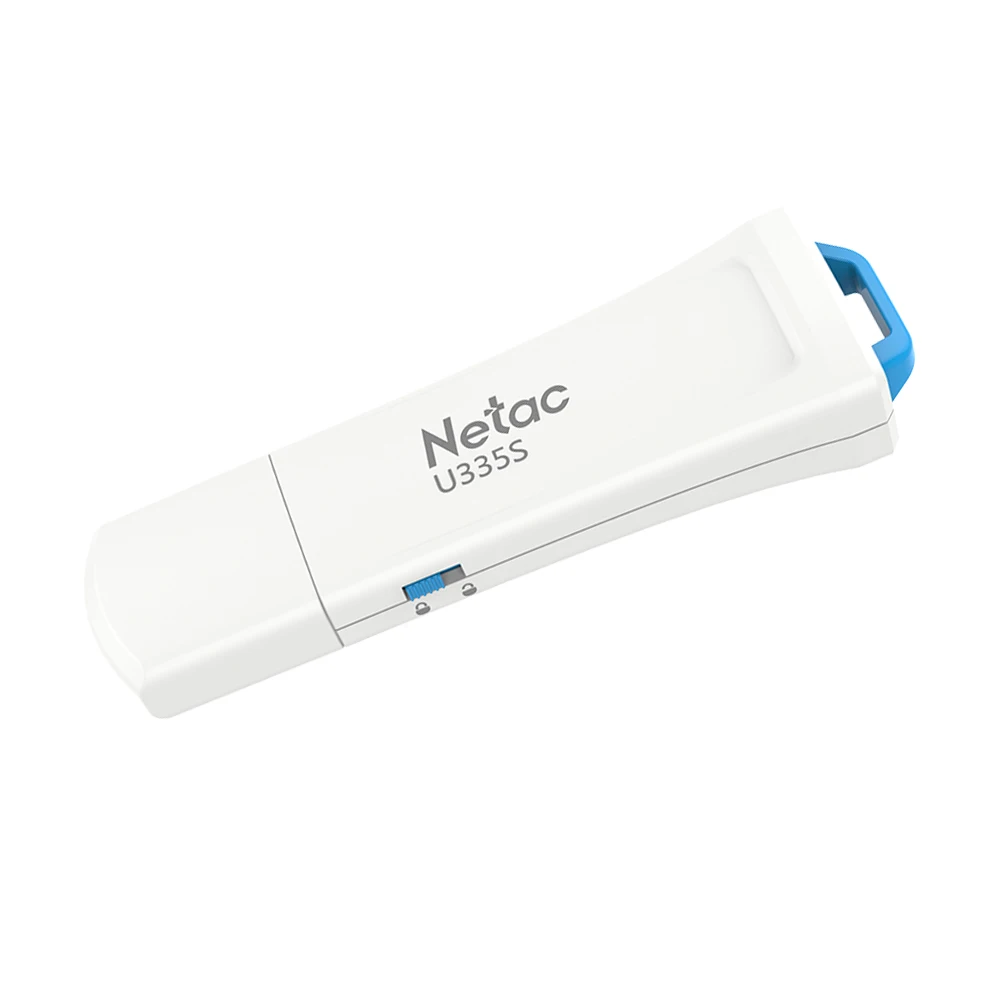 Netac U335S флеш-накопитель с защитой от записи USB3.0 флеш-накопитель U335S 64G карта памяти USB 3,0 флеш-накопитель 16 Гб/32 ГБ/64 ГБ