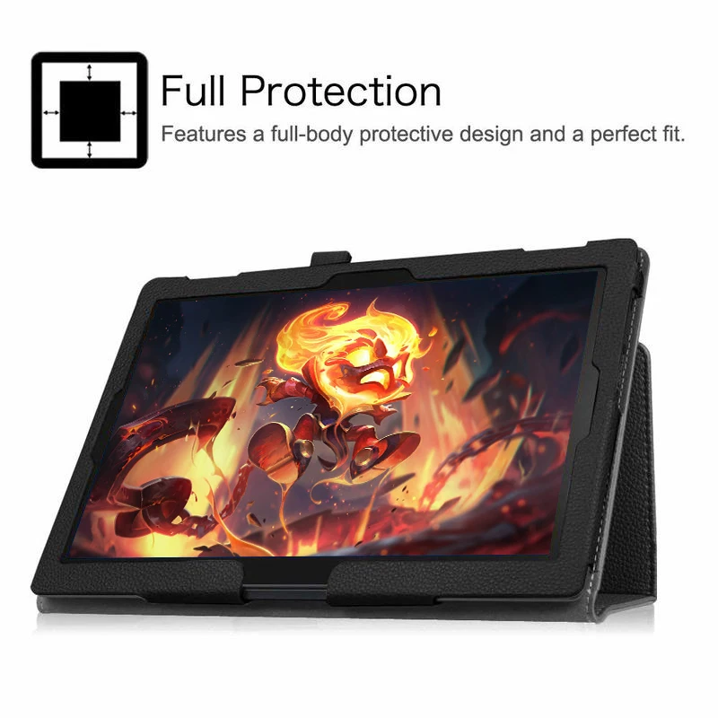 Case-for-Lenovo-Tab-4-10-TB-X304F-X304L-X304-PU-Leather-Tablet-Cover-Stand-Capa