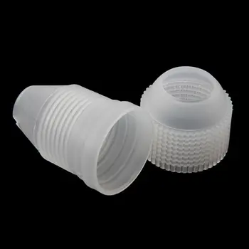 

1pc Large Small Size Coupler Adaptor Icing Piping Nozzle Bag Cake Flower Pastry Decoration Tool New Arrivals